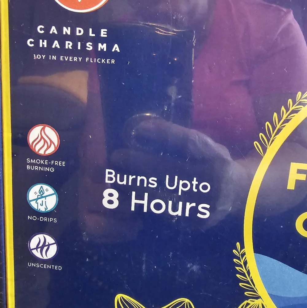 Charisma Floating Candles 12 Pack - White